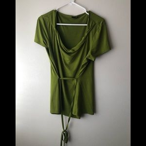 Green blouse size XL